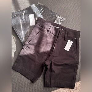 Old Navy black Slim Fit shorts